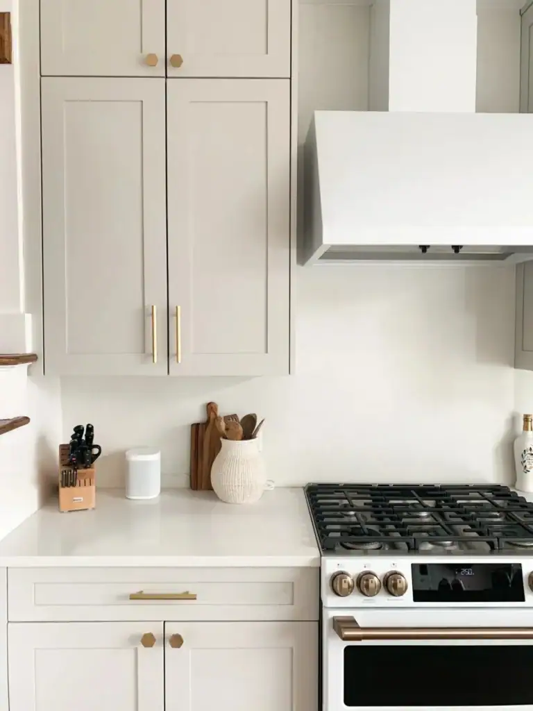 Best Greige Kitchen Cabinet Colors