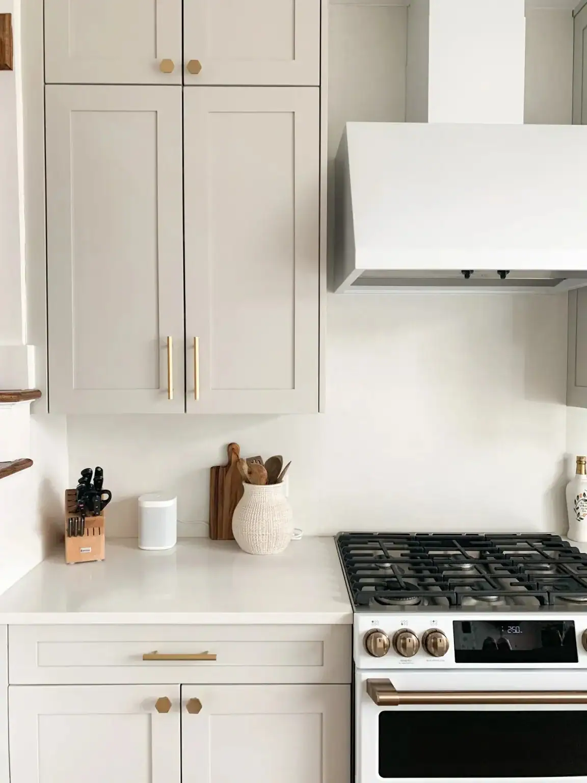 Best Greige Kitchen Cabinet Colors