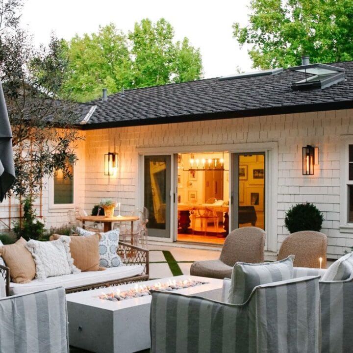 Image for Cozy Firelight + Comfy Seating