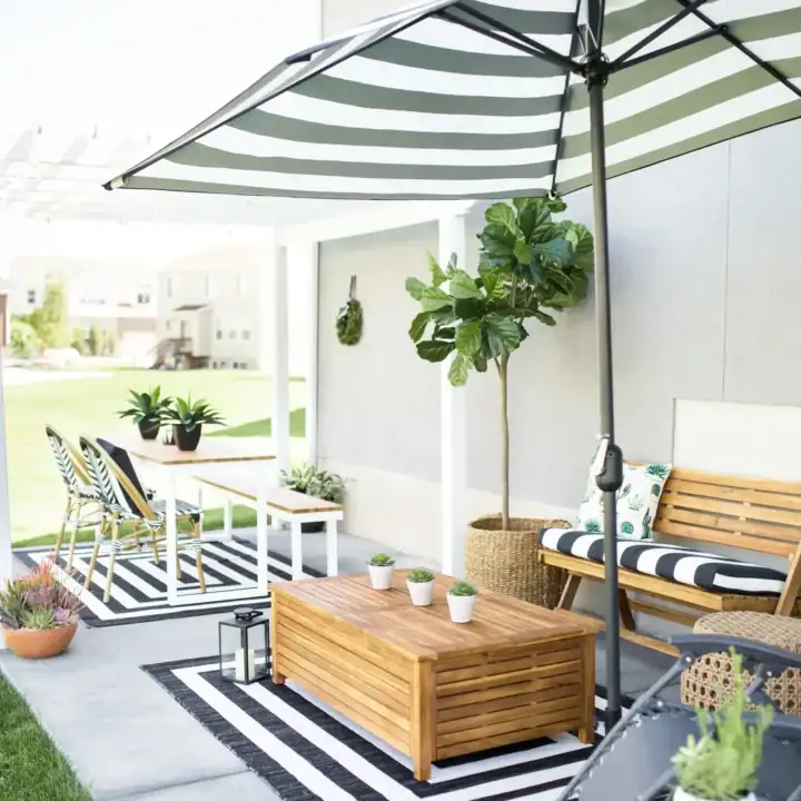 Image for Black And White Patio