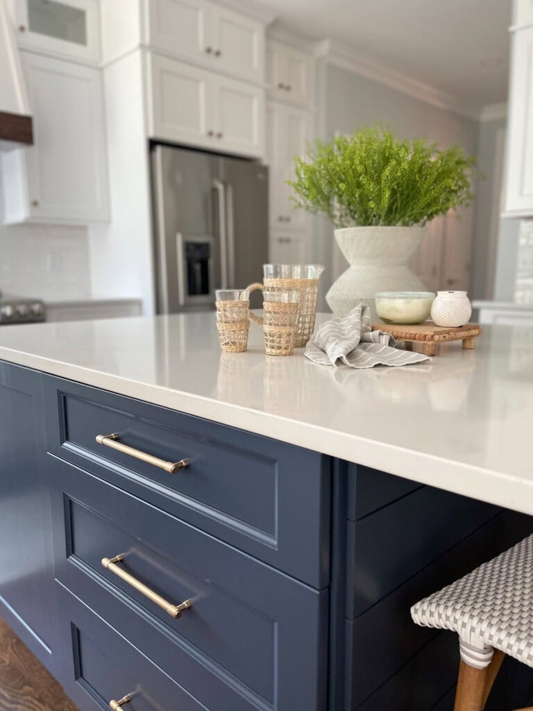 Best Blue Kitchen Cabinet Colors | A Blissful Nest