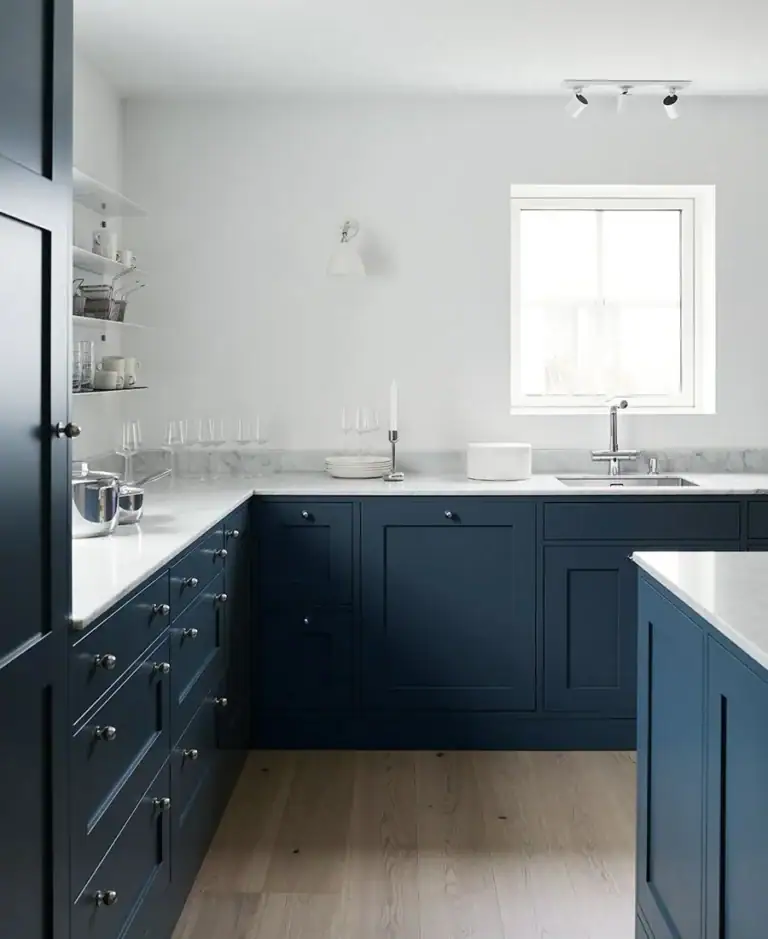 Best Blue Kitchen Cabinet Colors