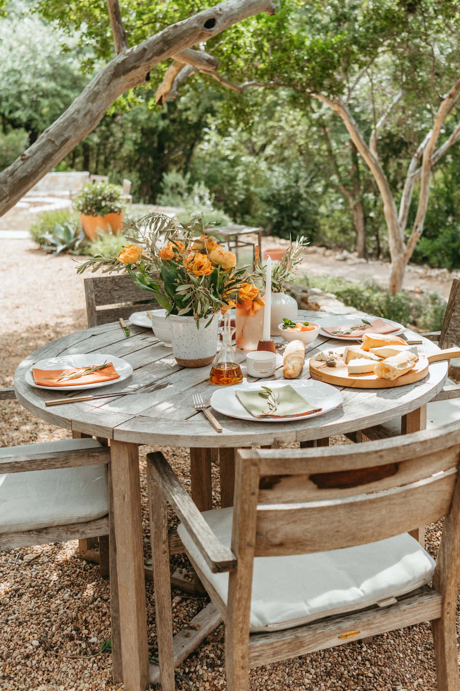 Hosting Summer Backyard Parties