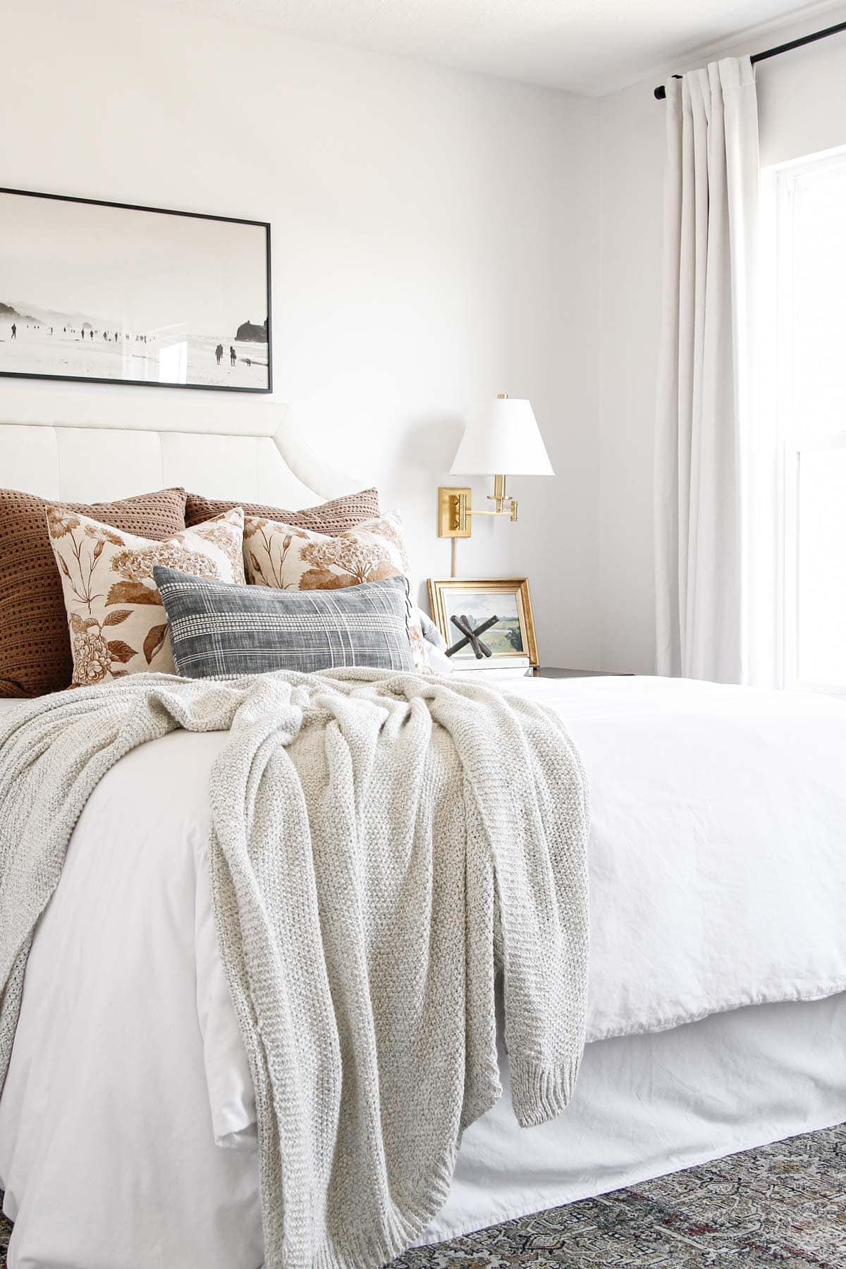 How To Layer A Bed For Fall