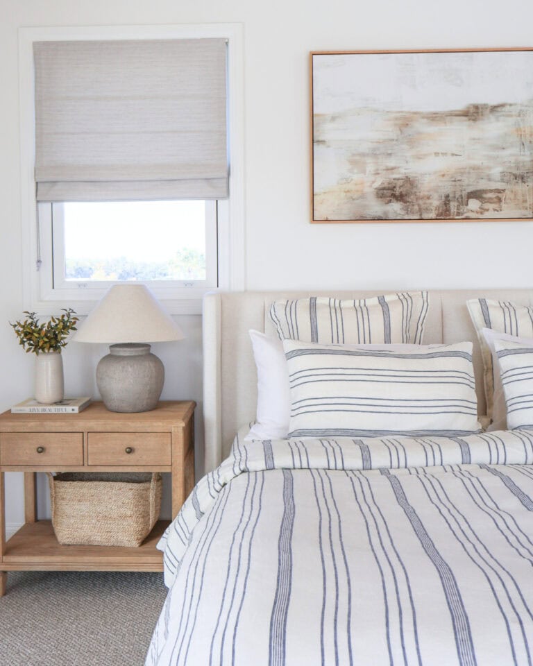 Neutral Coastal Bedroom Ideas