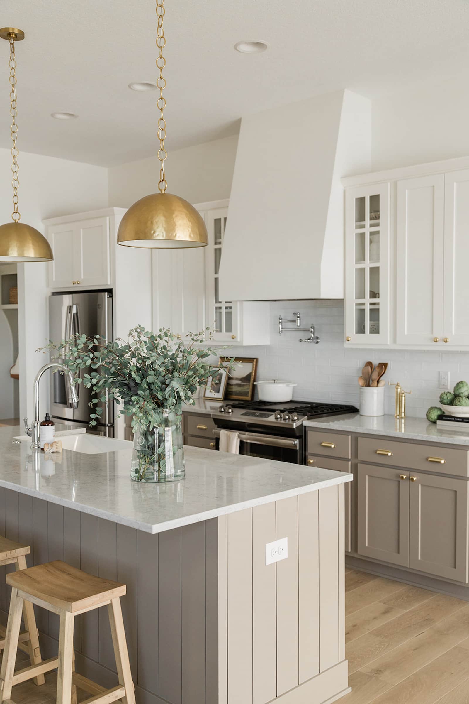 Warm Kitchen Cabinet Colors