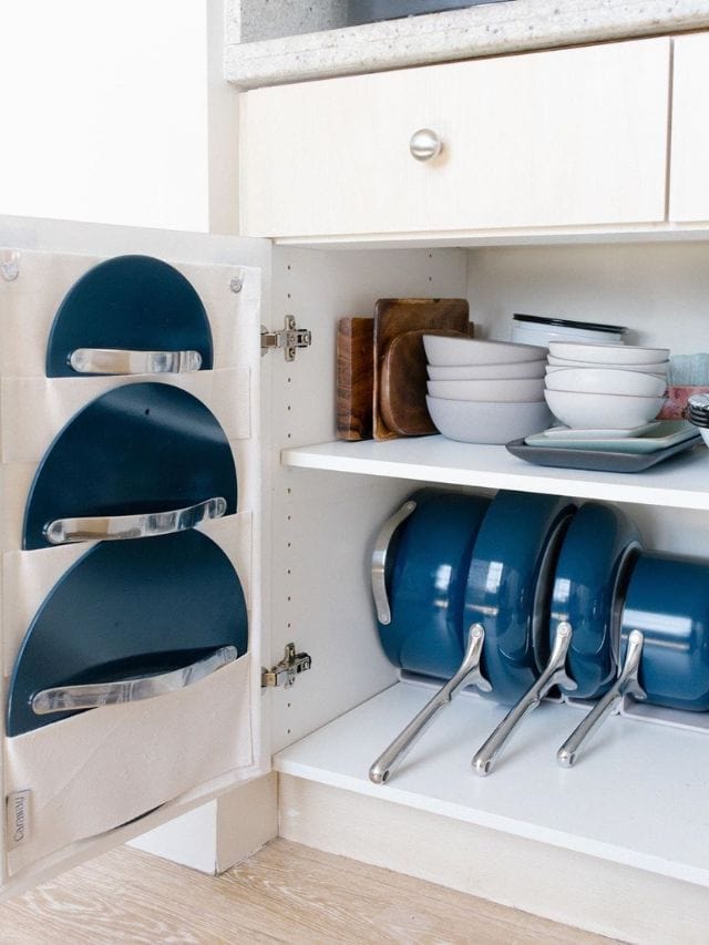 Kitchen Cabinet Organization-Webstories- Cover