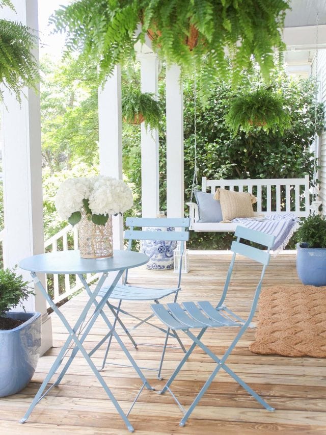 Small Front Porch For Summer-Webstories- Cover