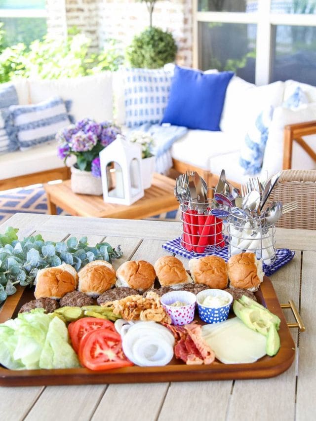 Summer Hamburger Charcuterie Board-Webstories- Cover
