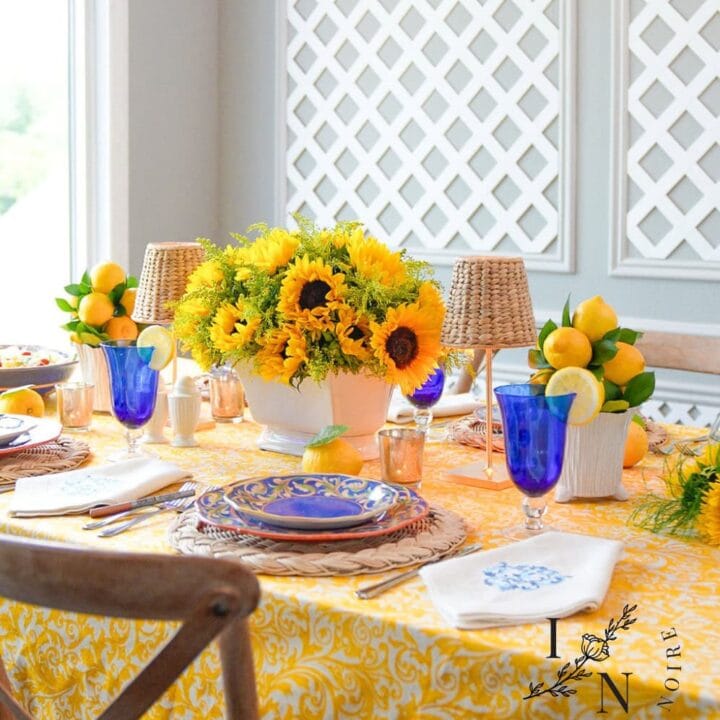 Image for Bright Lemon And Sunflower Arrangement