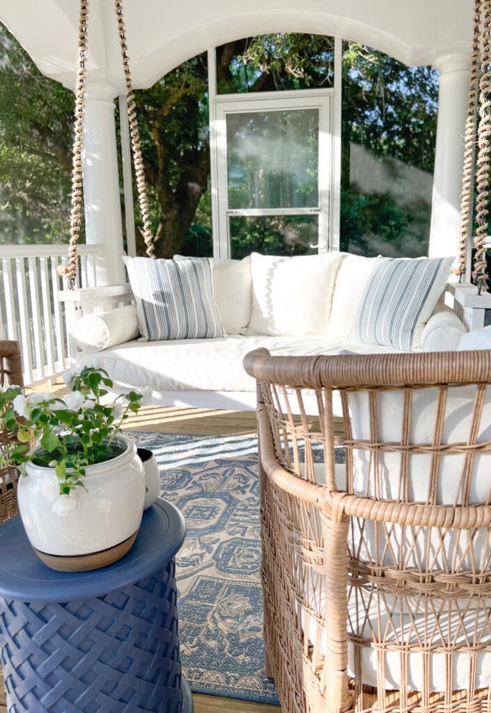 Back Porch Decor Ideas