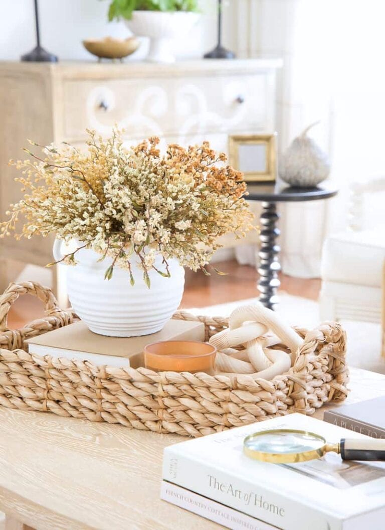 Late Summer Early Fall Decorating Ideas