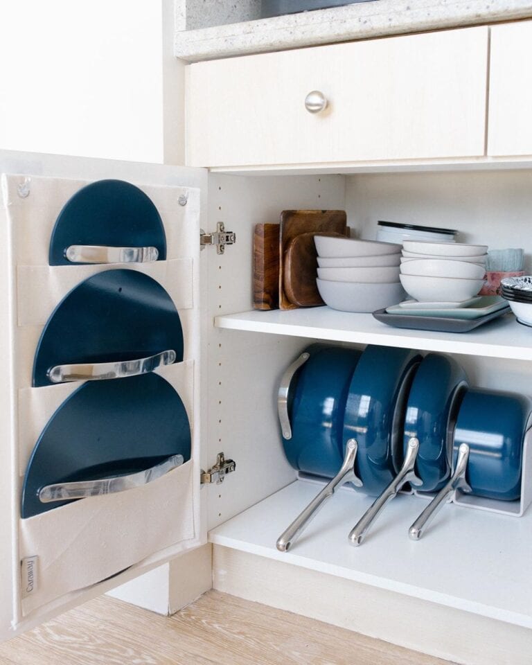 Kitchen Cabinet Organization Ideas