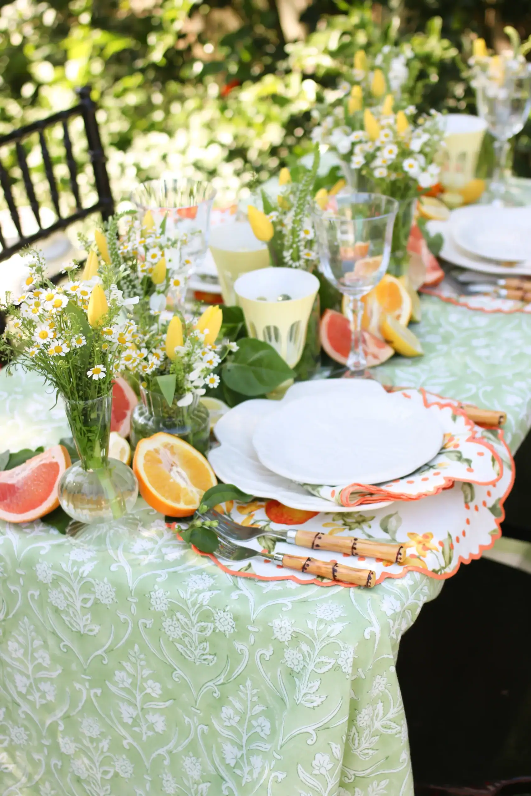 Summer Table Centerpiece Ideas