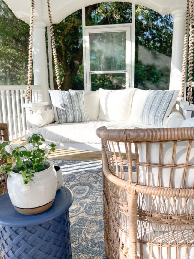 Back Porch Decor Ideas-Webstories- Cover