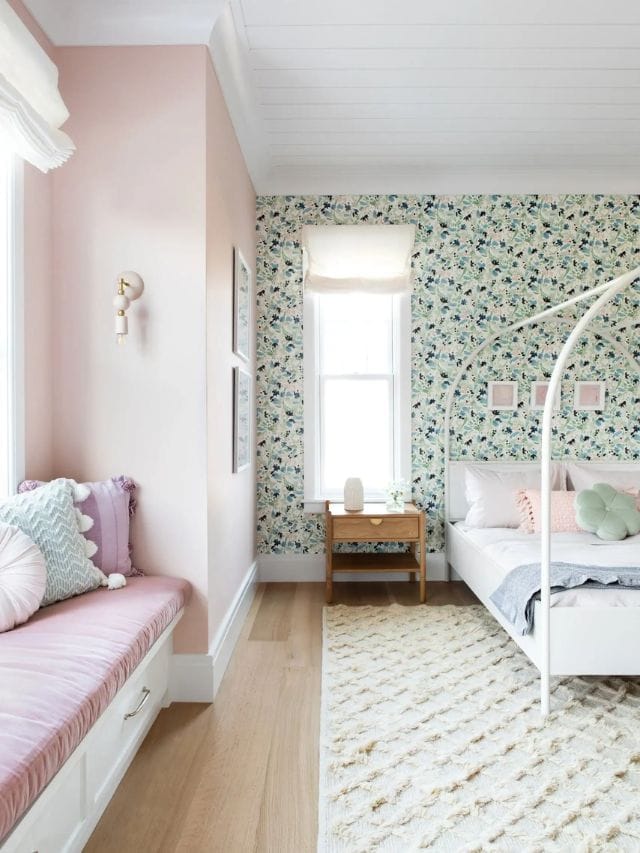 Paint Colors for a Tween Girl Room-Webstories- Cover