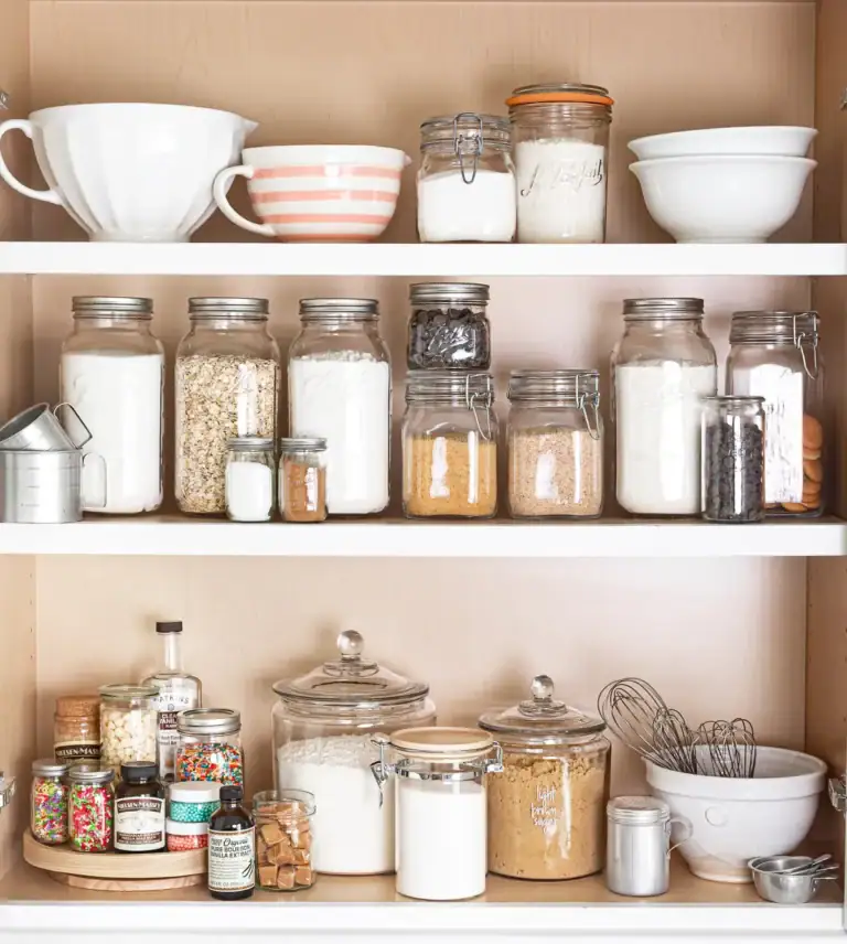 How To Organize Food In Kitchen Cabinets
