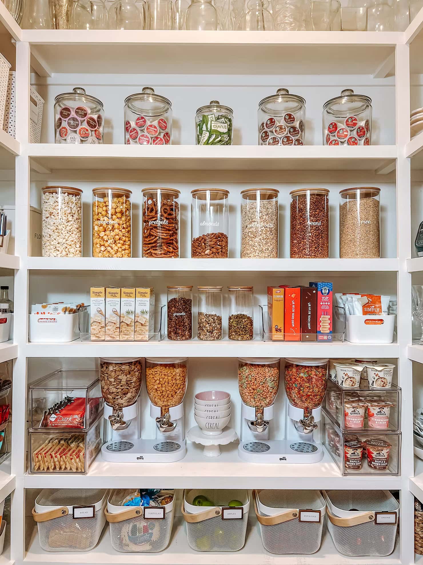 Kids Snack Storage Ideas