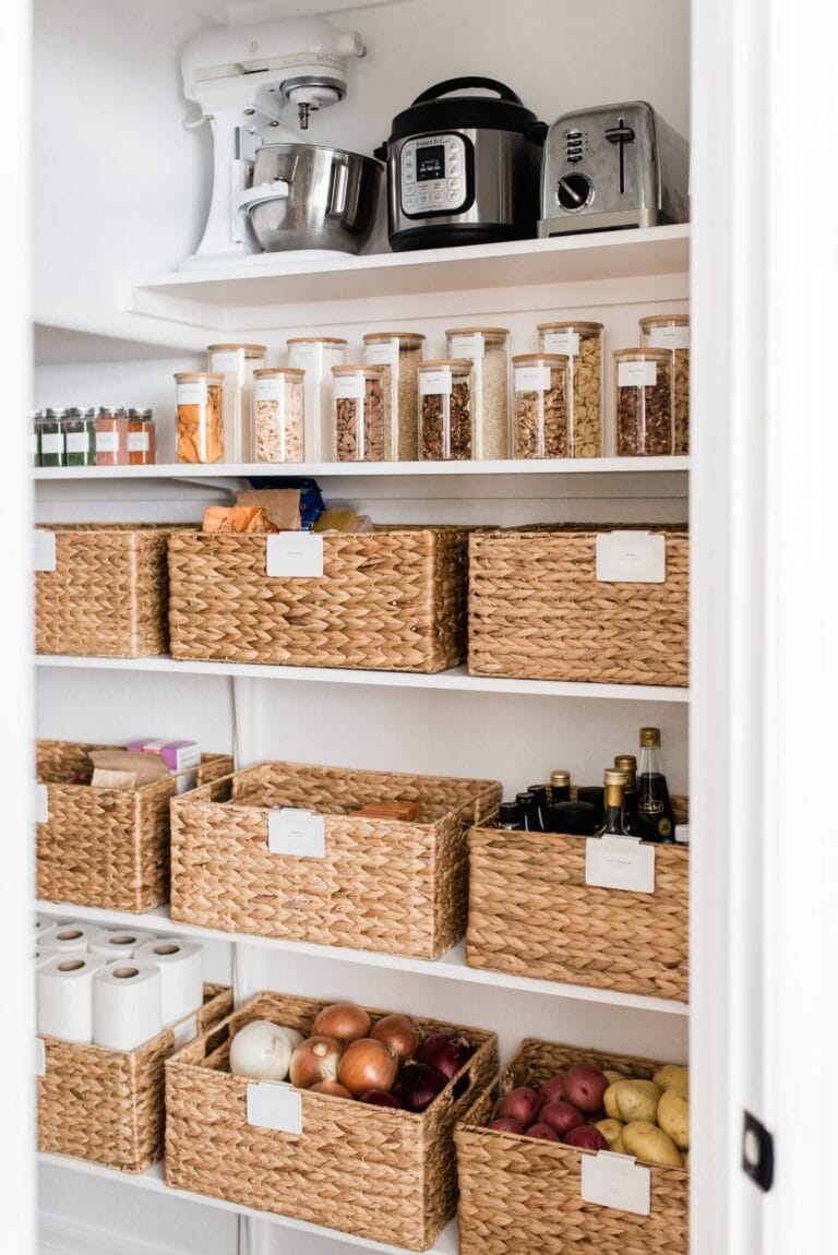 Kitchen Organization And Storage Tips