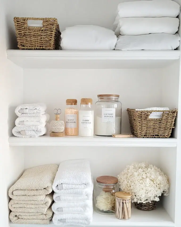 Laundry Closet Organizer Ideas