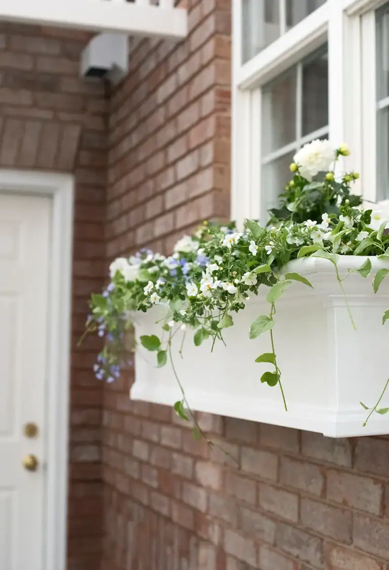 Patio Flower Box Ideas