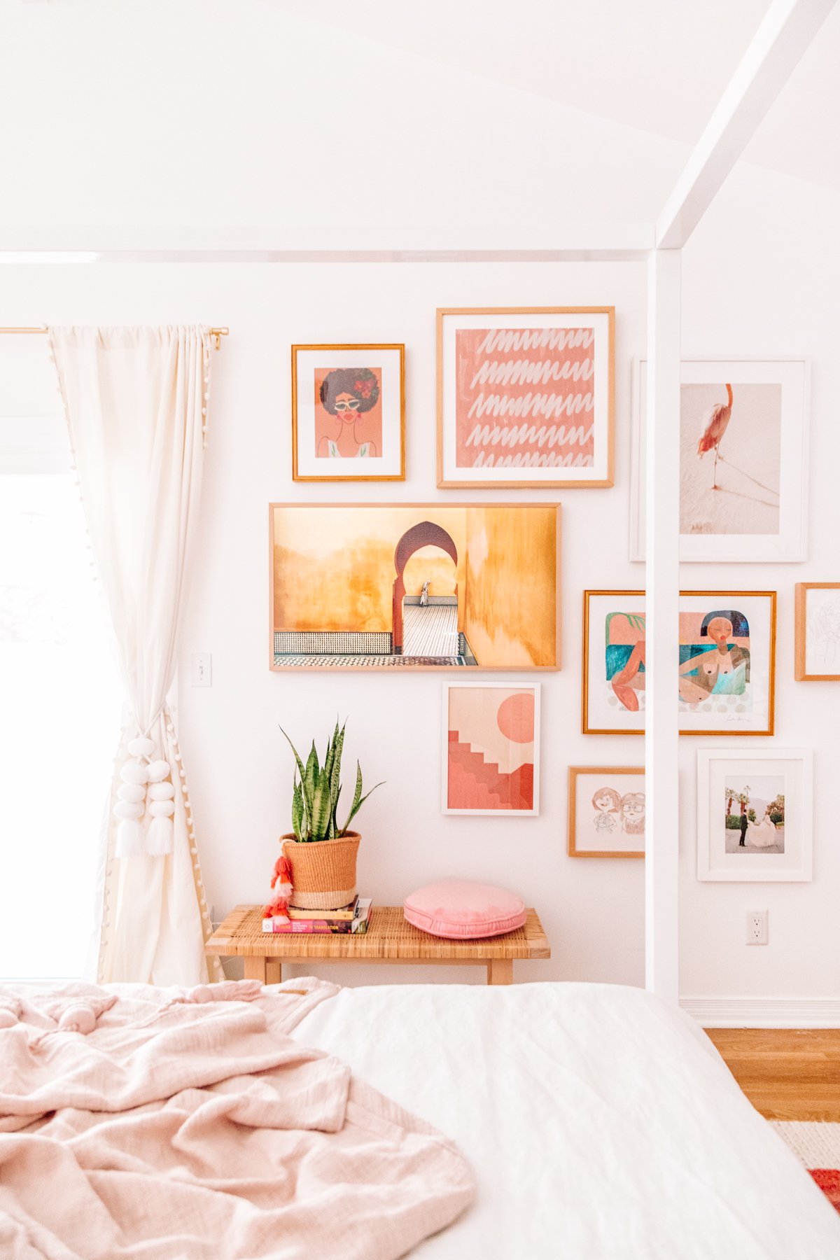 Tween Girl Bedroom Wall Decor Ideas