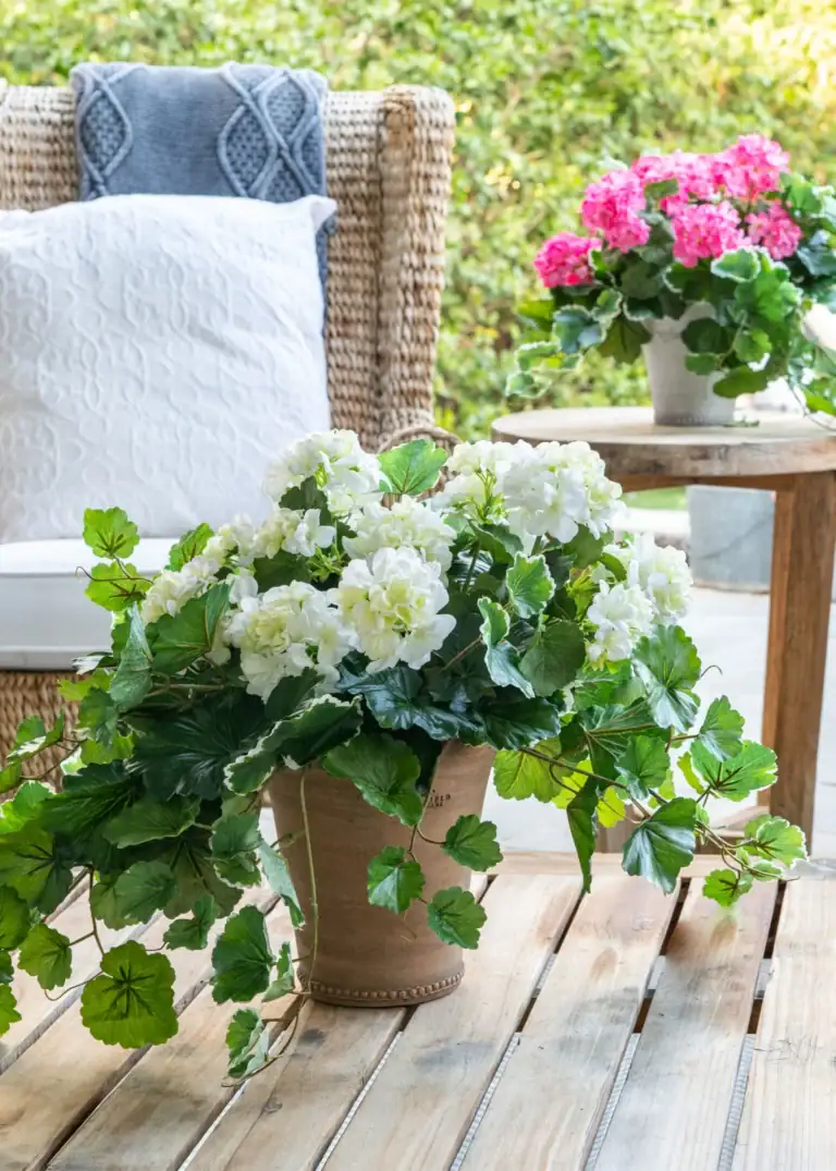 Best Weather Resistant Artificial Flowers