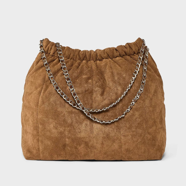 This faux suede handbag is a must have for fall! #ABlissfulNest