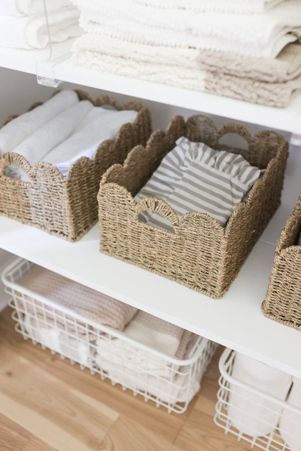 How To Organize Bed Sheets In A Closet