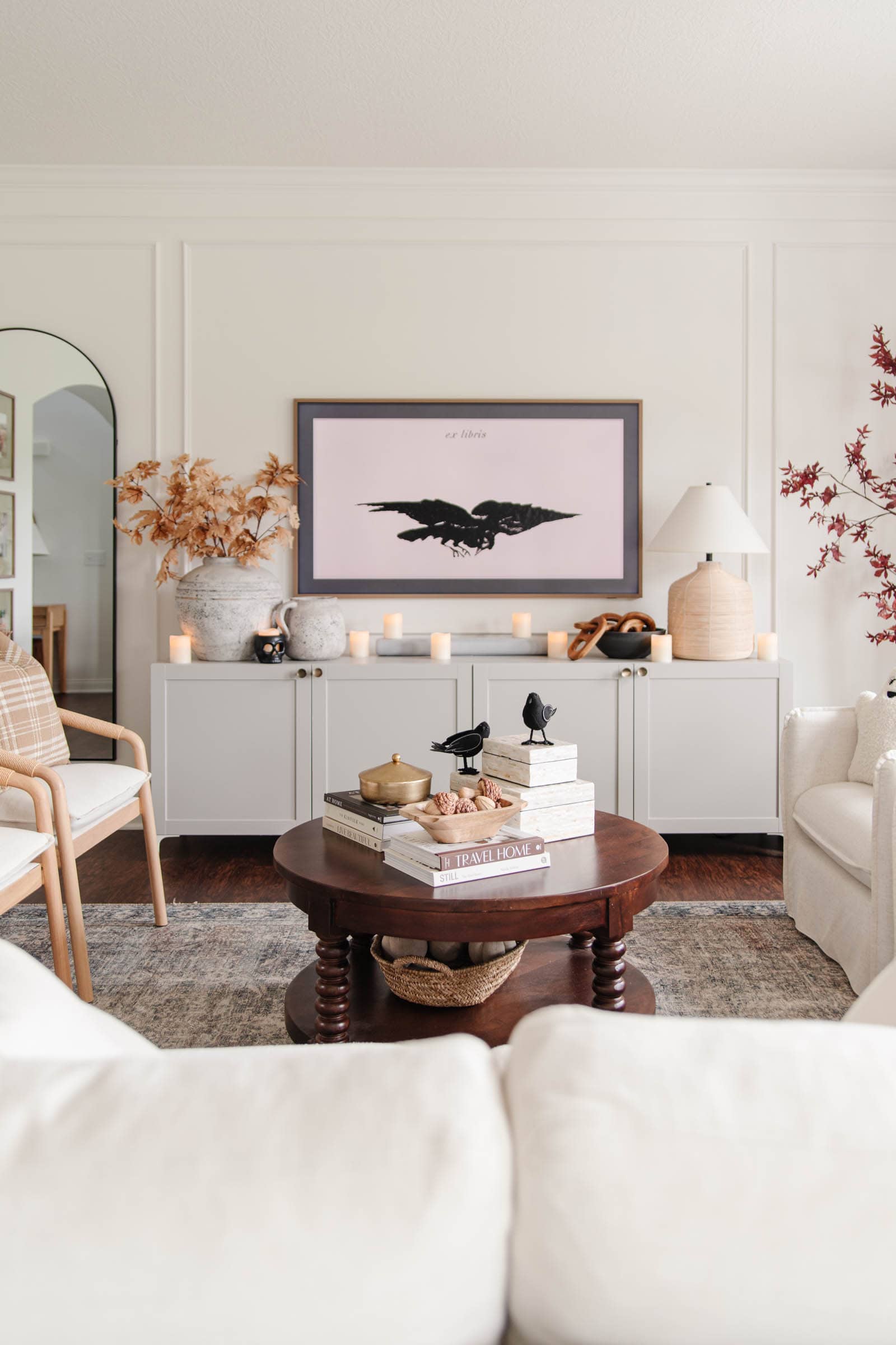 Beautiful Living Room Fall Decor Ideas for a Cozy Home