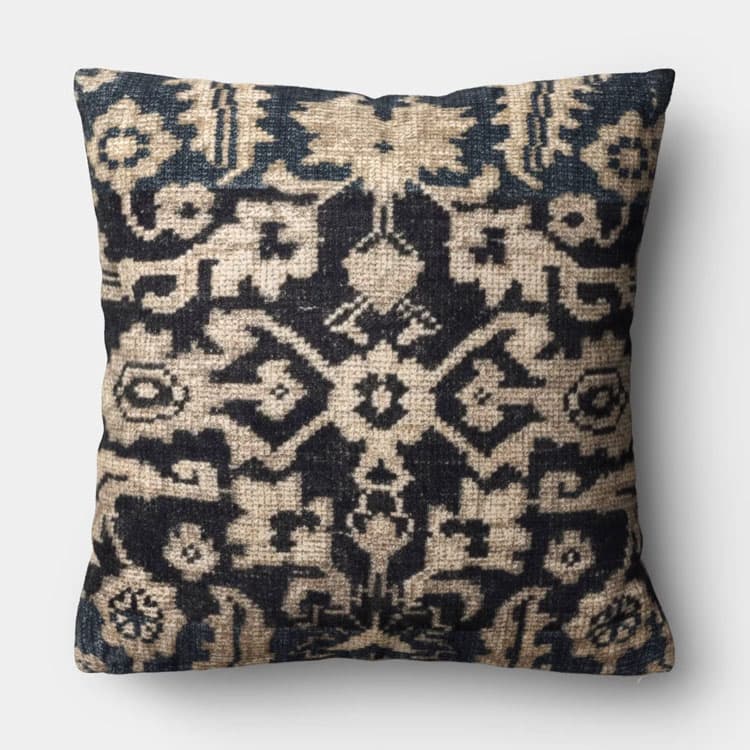 The perfect fall throw pillow your living room needs this season! #ABlissfulNest