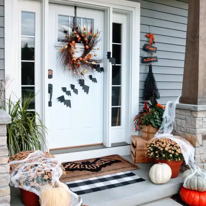 Image for Pumpkins, Cobwebs & Fall Flowers