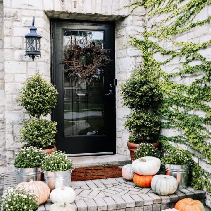 Image for Soft Pumpkins & Rustic Wreath