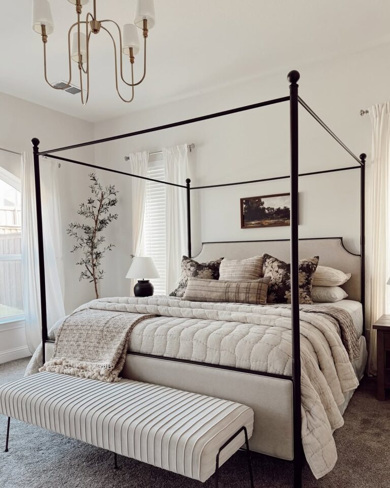 Beige Bedroom Inspo: Ideas, Paint Colors & Styling Tips
