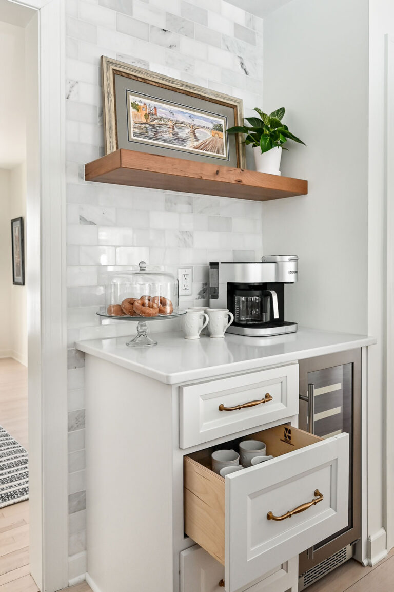Small Coffee Station Ideas to Maximize Every Inch