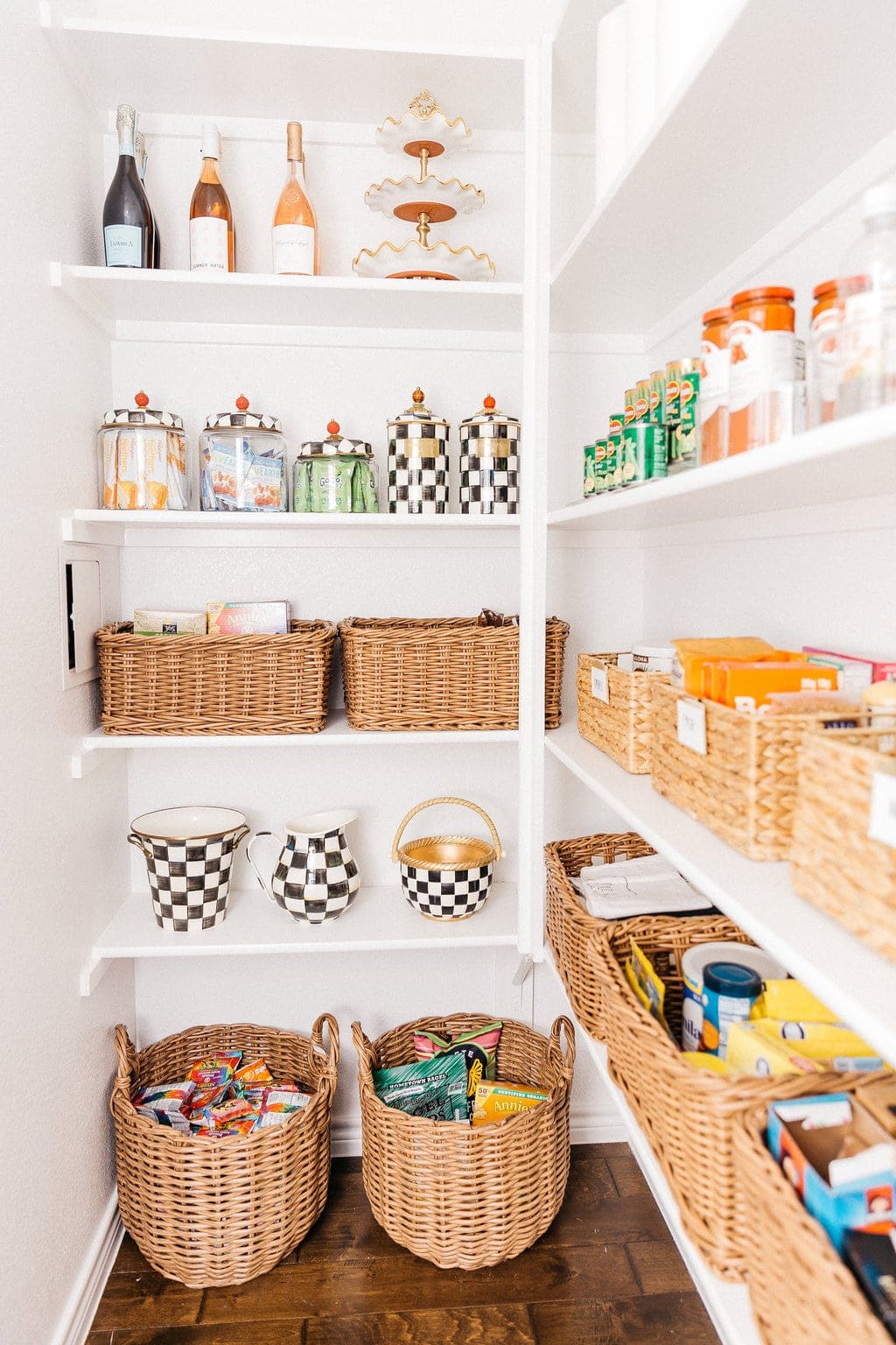 Food Pantry Organizer Ideas