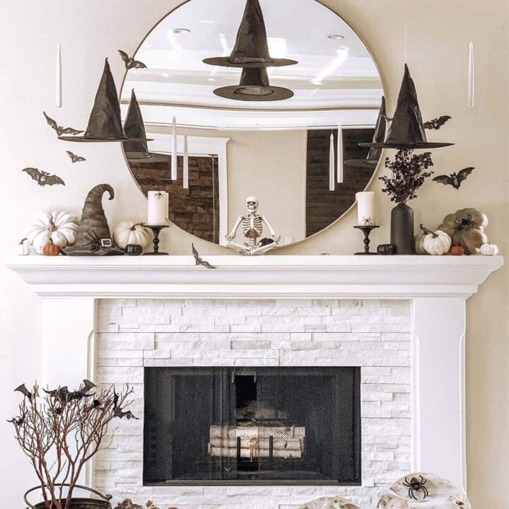 Image for Floating Witch Hats & Bats