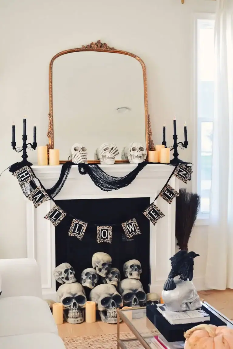 Halloween Set Up Ideas for a Spooky and Stylish Home