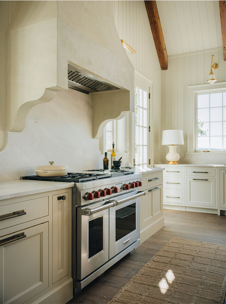 This beautiful kitchen designed by Jean Stoffer Design is a dream! #ABlissfulNest