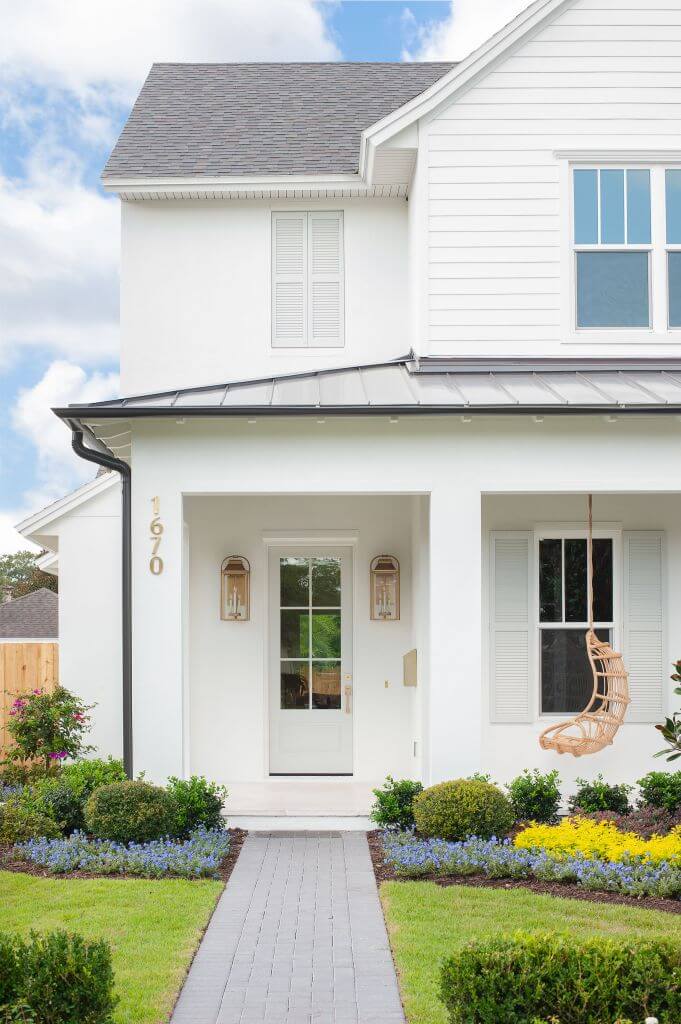 Exterior Paint Colors For Small Houses