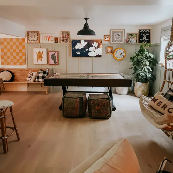 Image for Game Table + Gallery Wall
