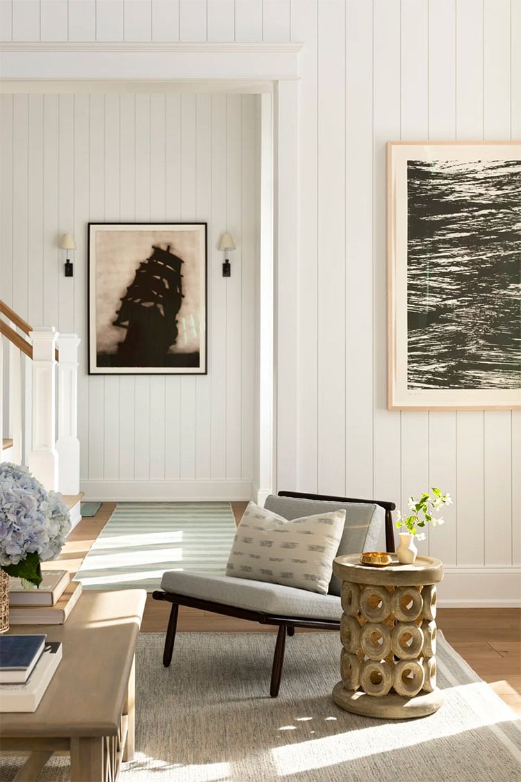This stunning living space designed by Paloma Contreras Interiors is a dream! #ABlissfulNest