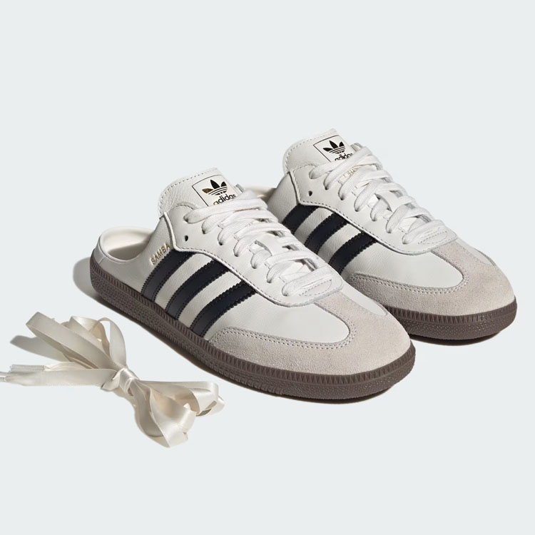 These Samba mules by adidas are a hot new arrival for fall! #ABlissfulNest