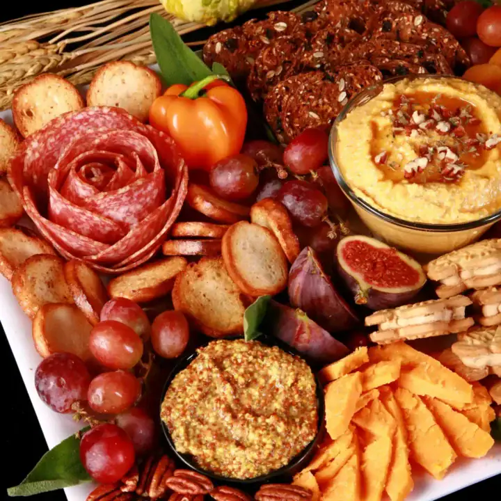 Image for Orange Cheese, Figs & Pecans